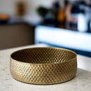Luxury Handmade Hammered Brass Sink – Antique Solid Brass Moroccan Vessel Bathroom Basin TOUFIK FIT